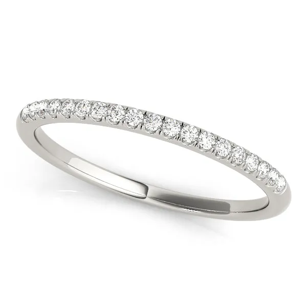 Blair Diamond Wedding Band