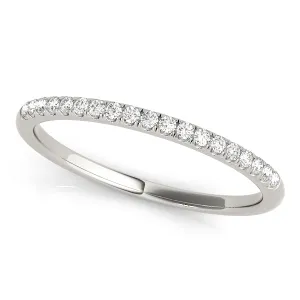 Blair Diamond Wedding Band