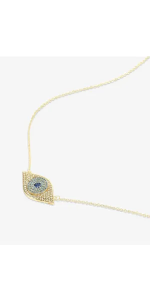Blue Evil Eye Necklace