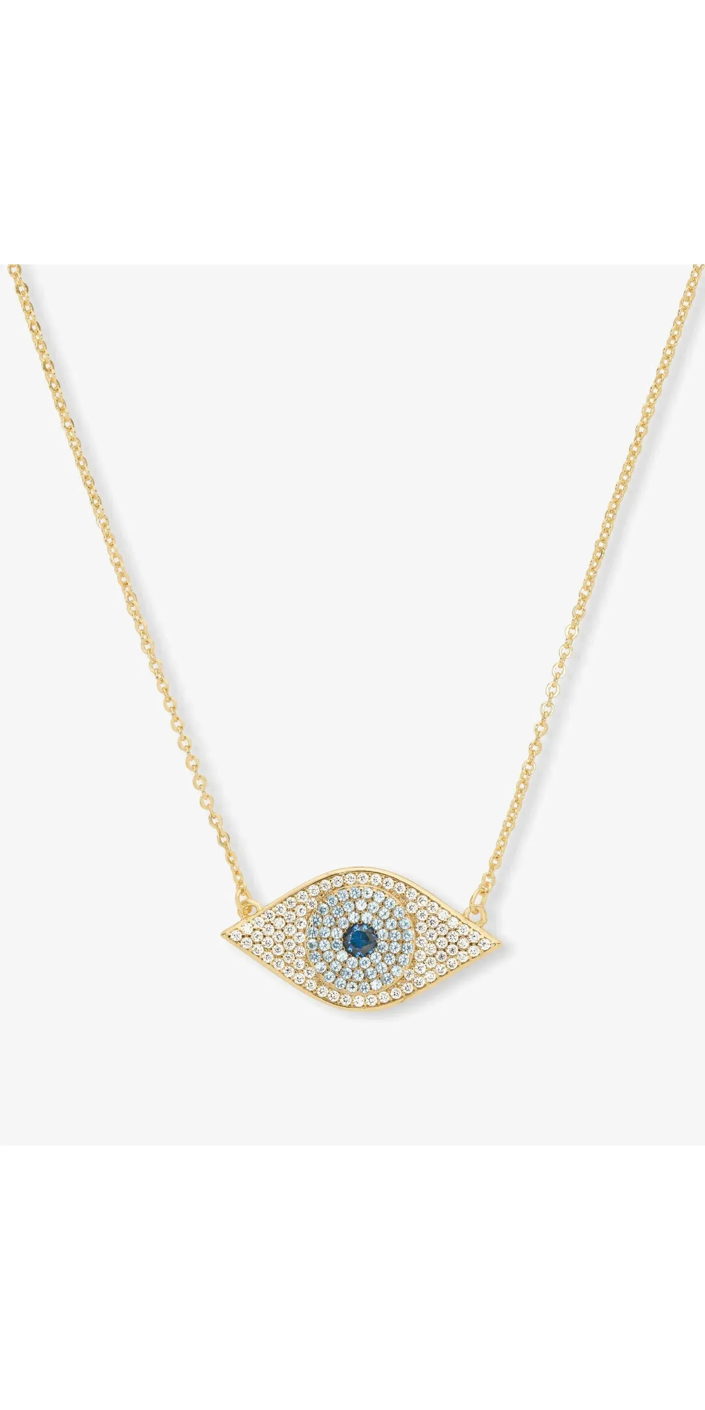 Blue Evil Eye Necklace