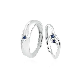 Blue Stars Matching Rings