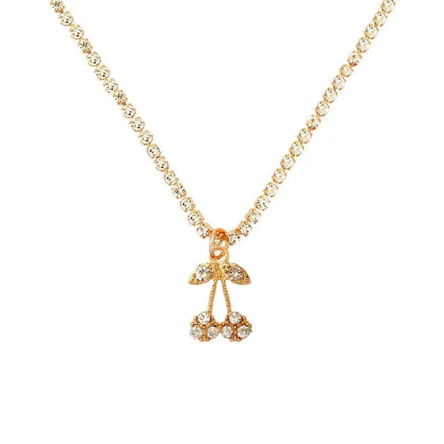 Bohemian Multilayer Necklaces For Women Men Gold Butterfly Portrait Coin Cross Crystal Chokers Necklace Trendy New Jewelry Gifts