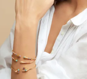 BRACELET EPIQUE TRIPE DORÉ