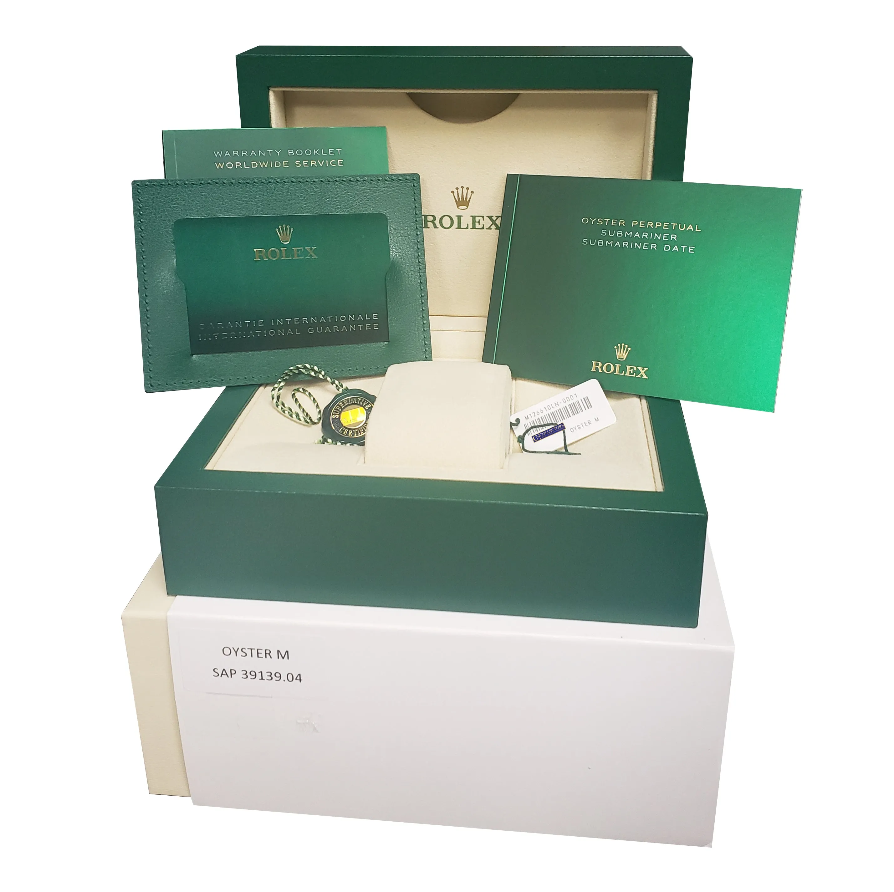 BRAND NEW MAY 2021 Rolex Submariner 41 Date Steel Black Ceramic Watch 126610 LN