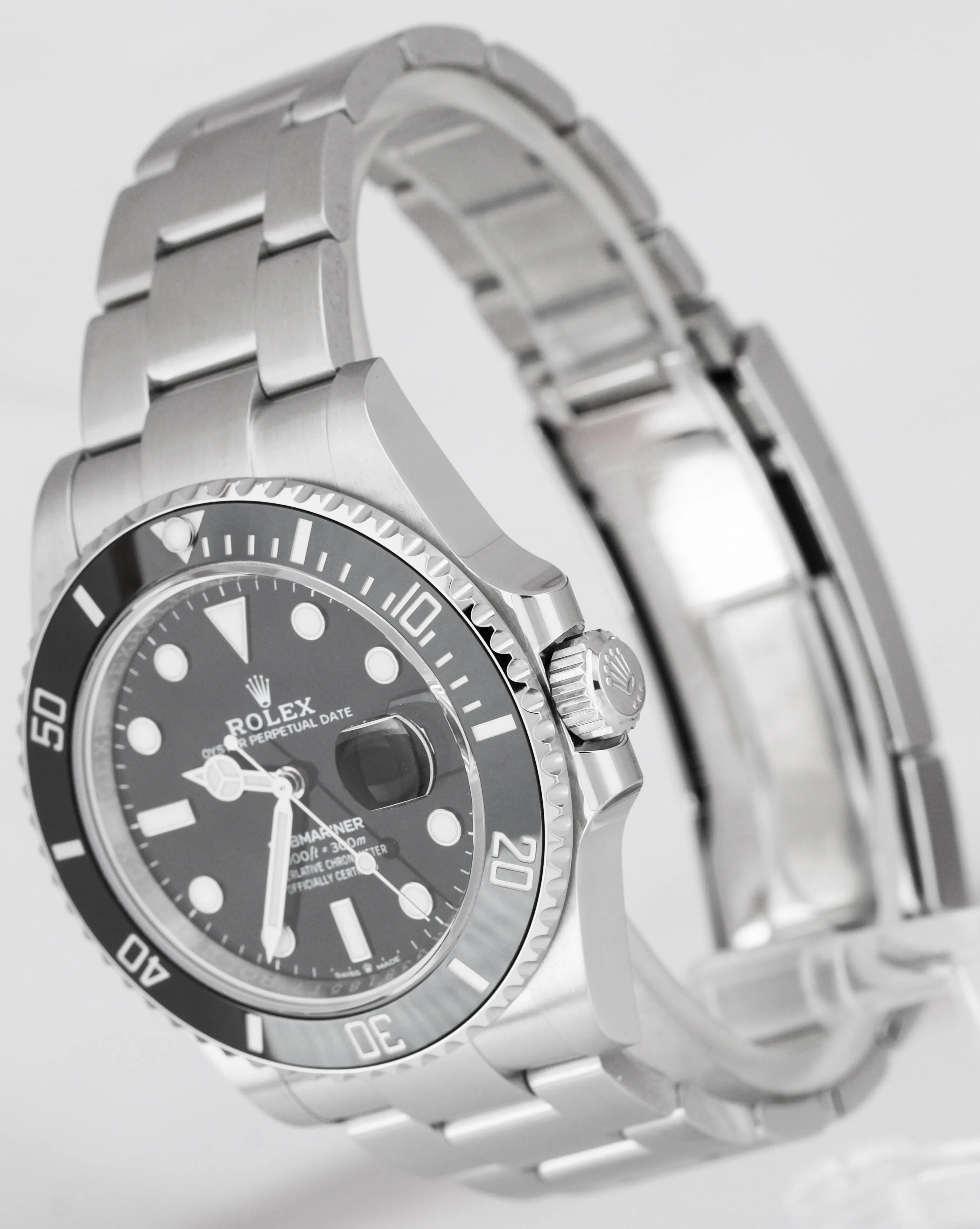 BRAND NEW MAY 2021 Rolex Submariner 41 Date Steel Black Ceramic Watch 126610 LN