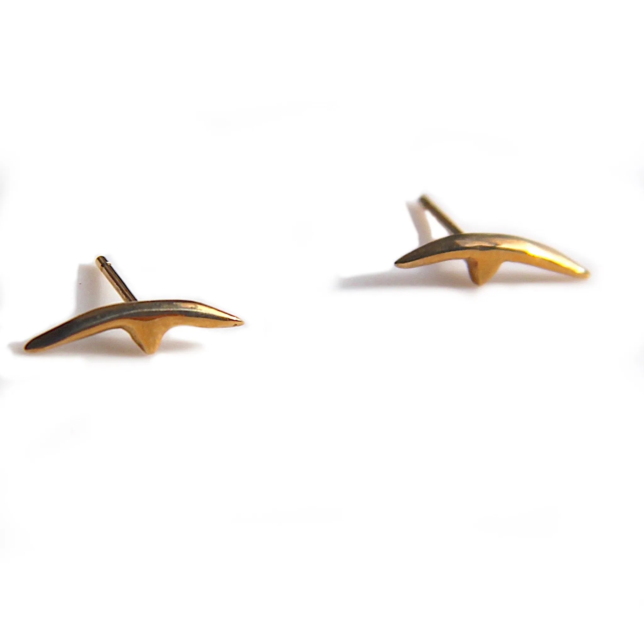 Breaker en Pointe Stud Earrings