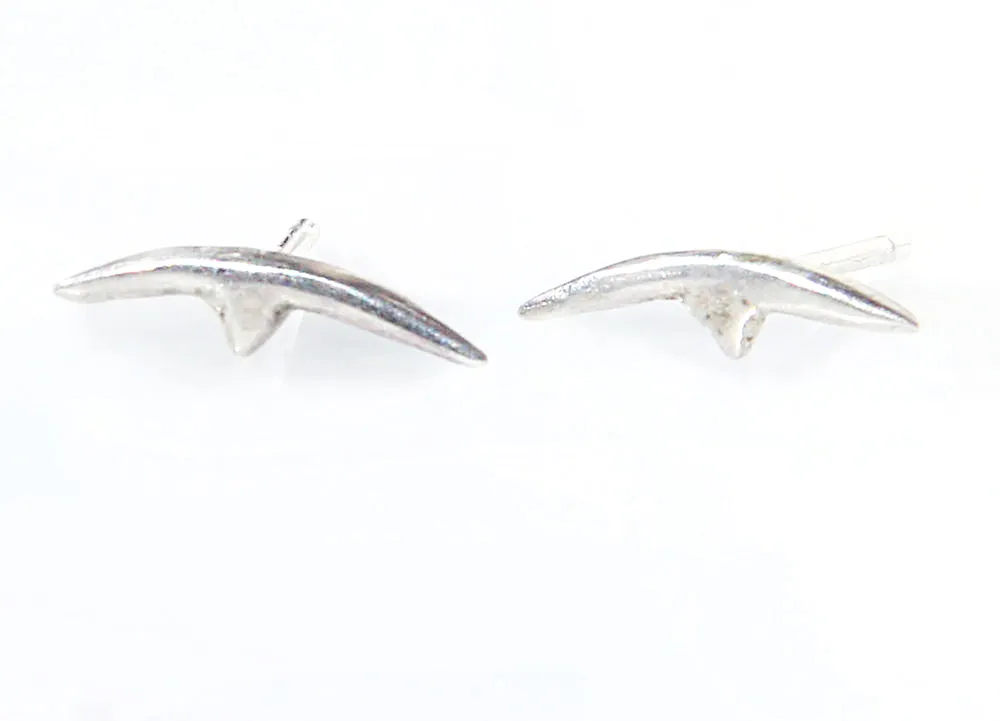 Breaker en Pointe Stud Earrings