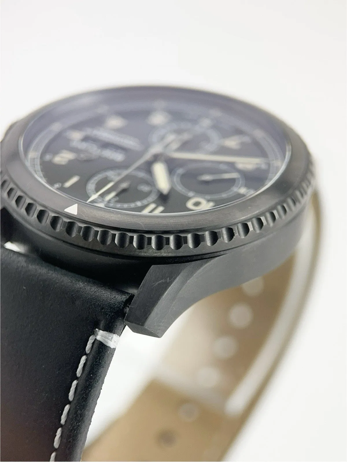 Breitling Navitimer Stainless Steel Black Dial 43mm Automatic Mens Watch M13314