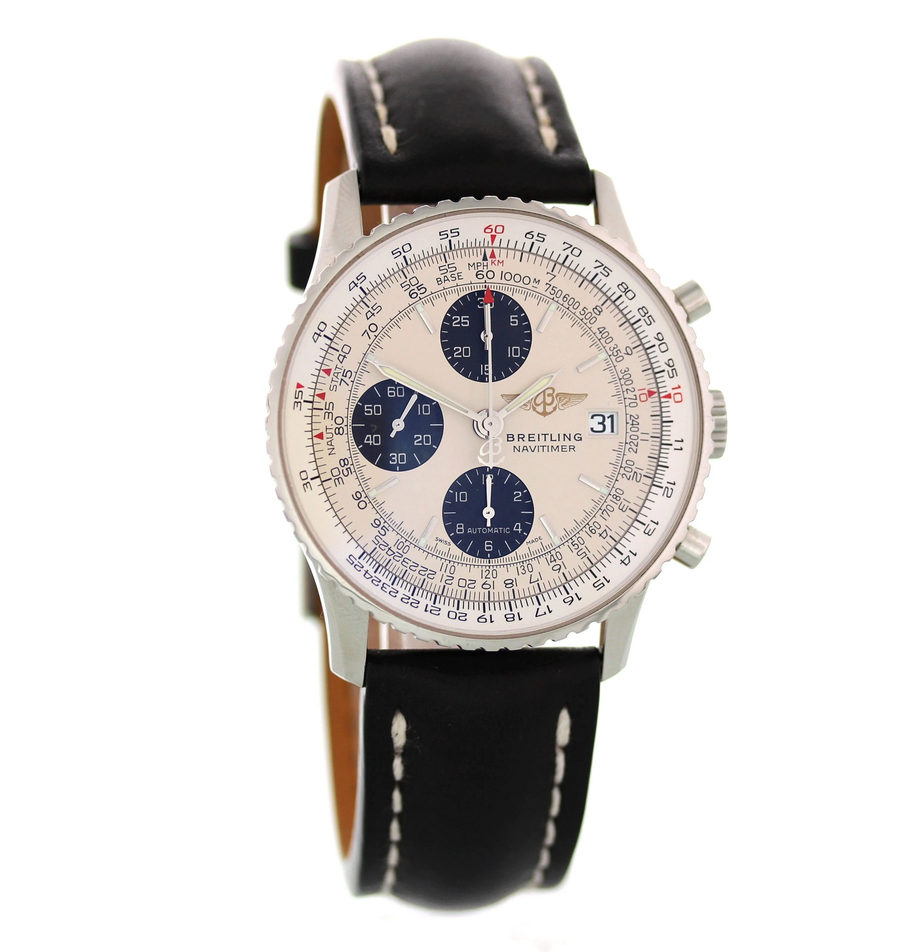 Breitling Old Navitimer A13324 Automatic Chronograph