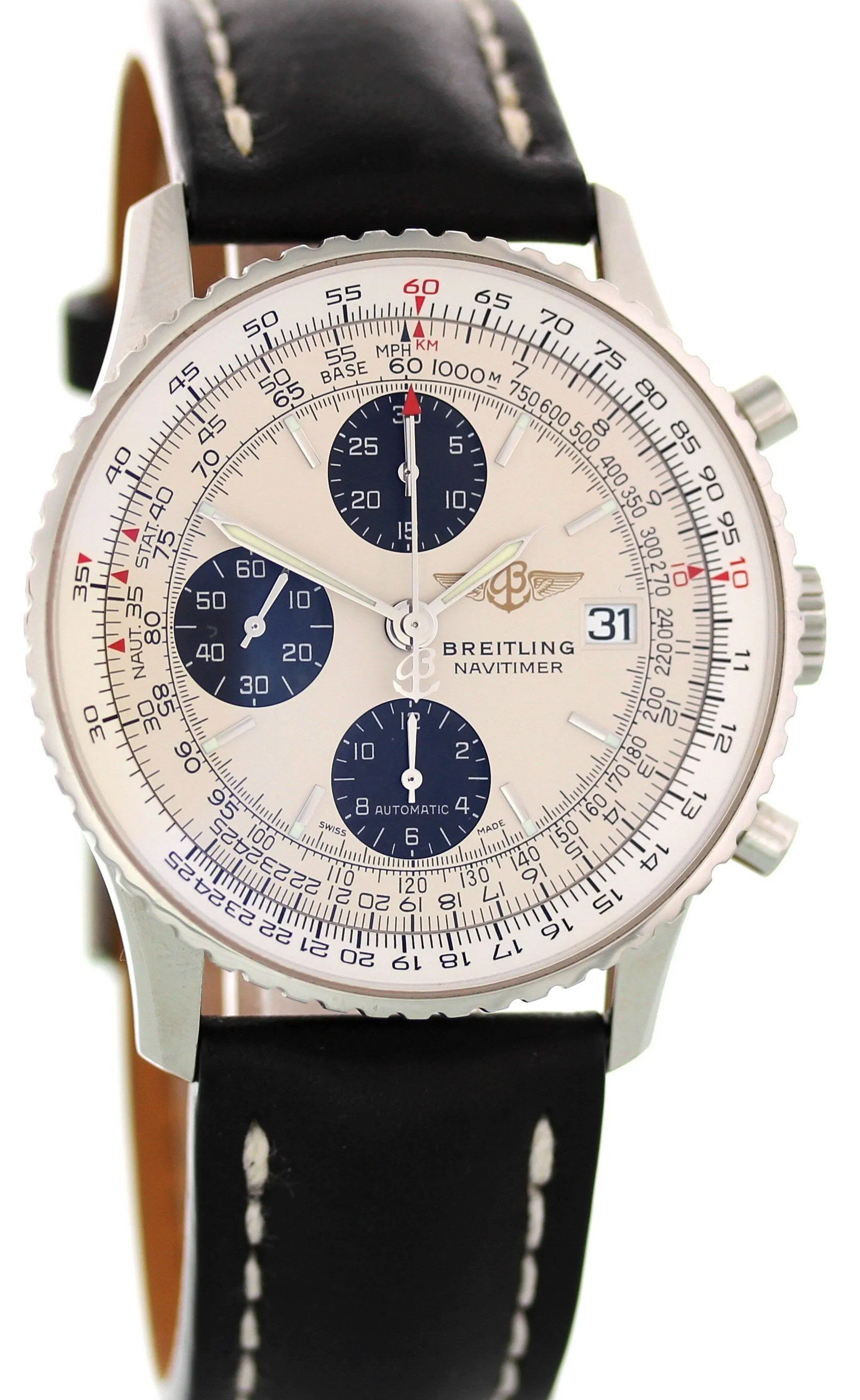 Breitling Old Navitimer A13324 Automatic Chronograph