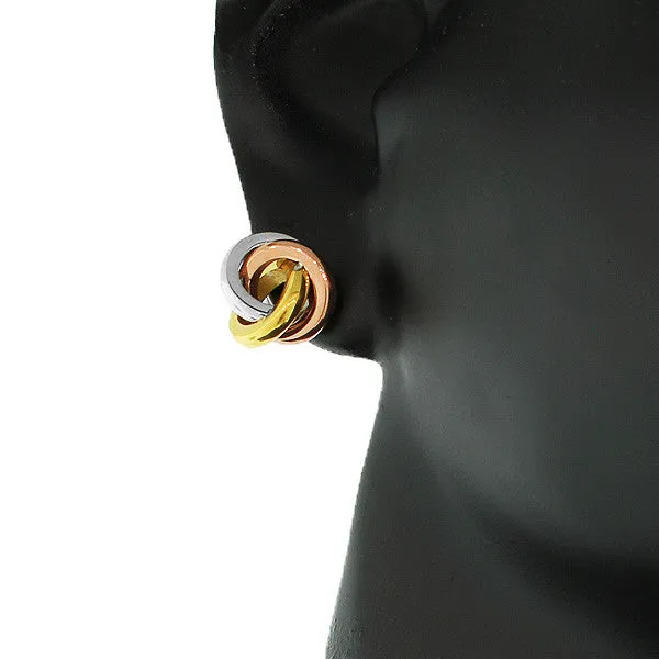 Bronze Knot Studs