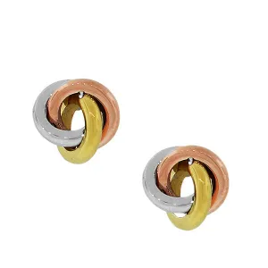 Bronze Knot Studs