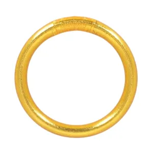 BudhaGirl Gold Tzubbie All Weather Bangle - LG