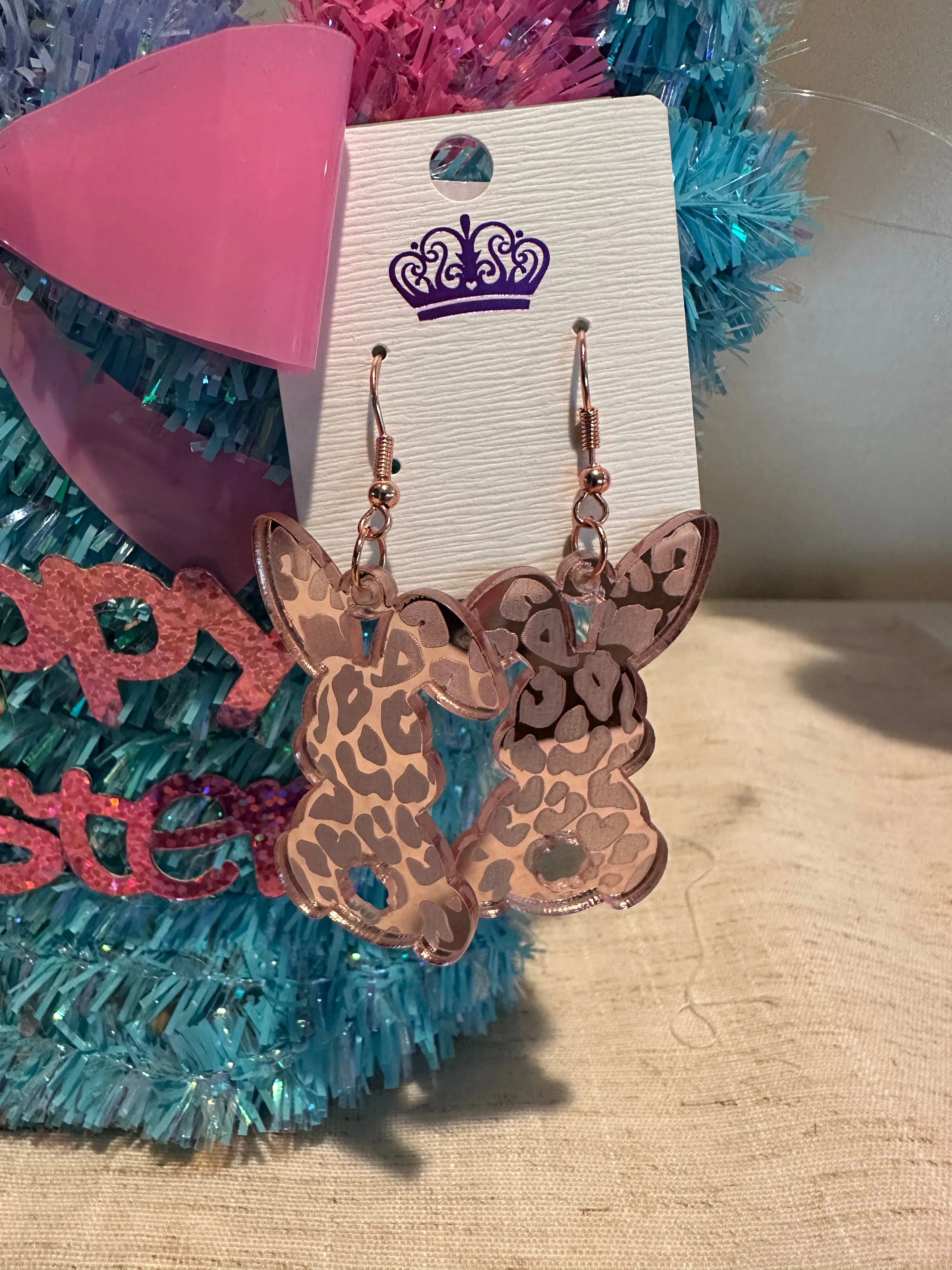 Bunny Earrings