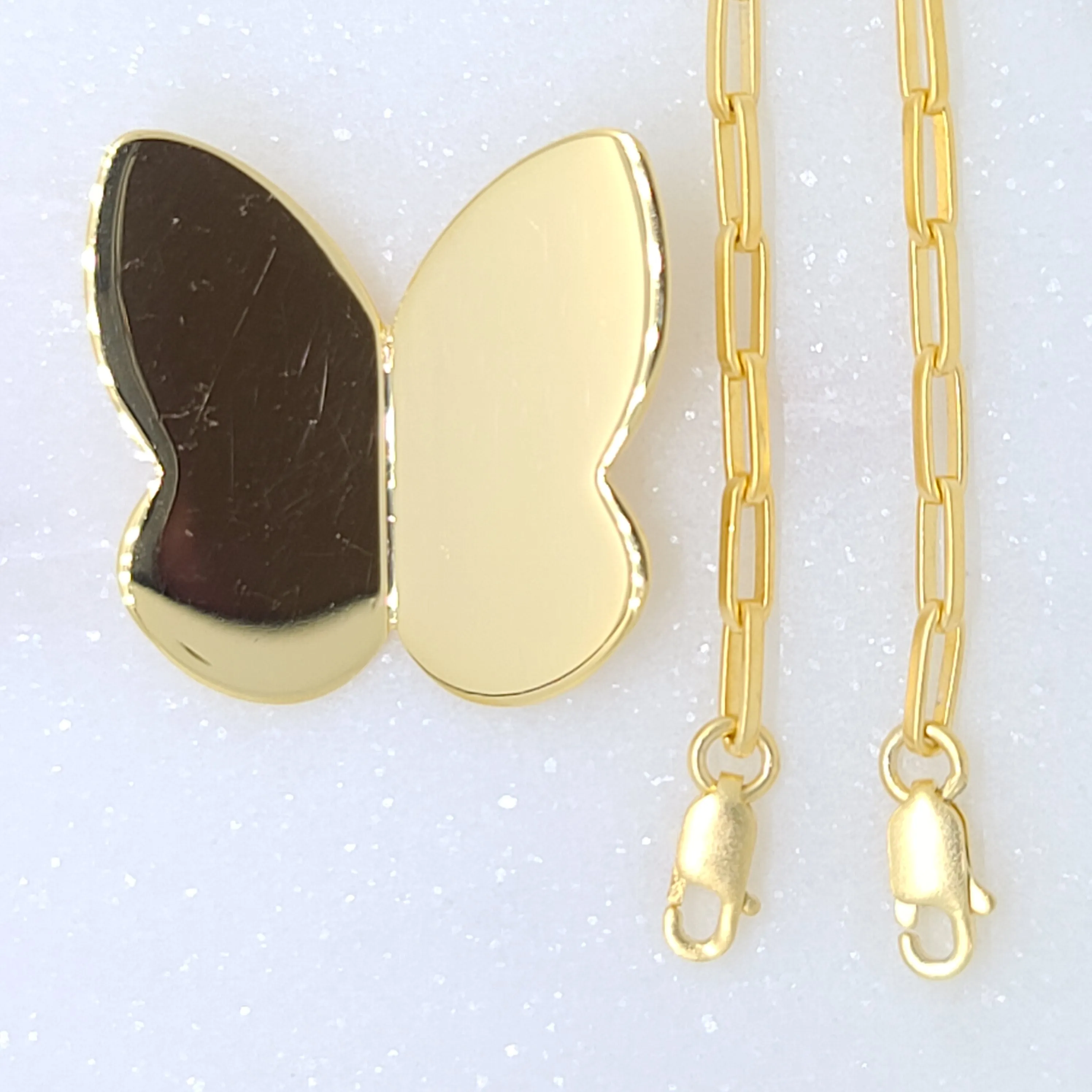 Butterfly Necklace