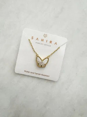 Butterfly Pendant Necklace