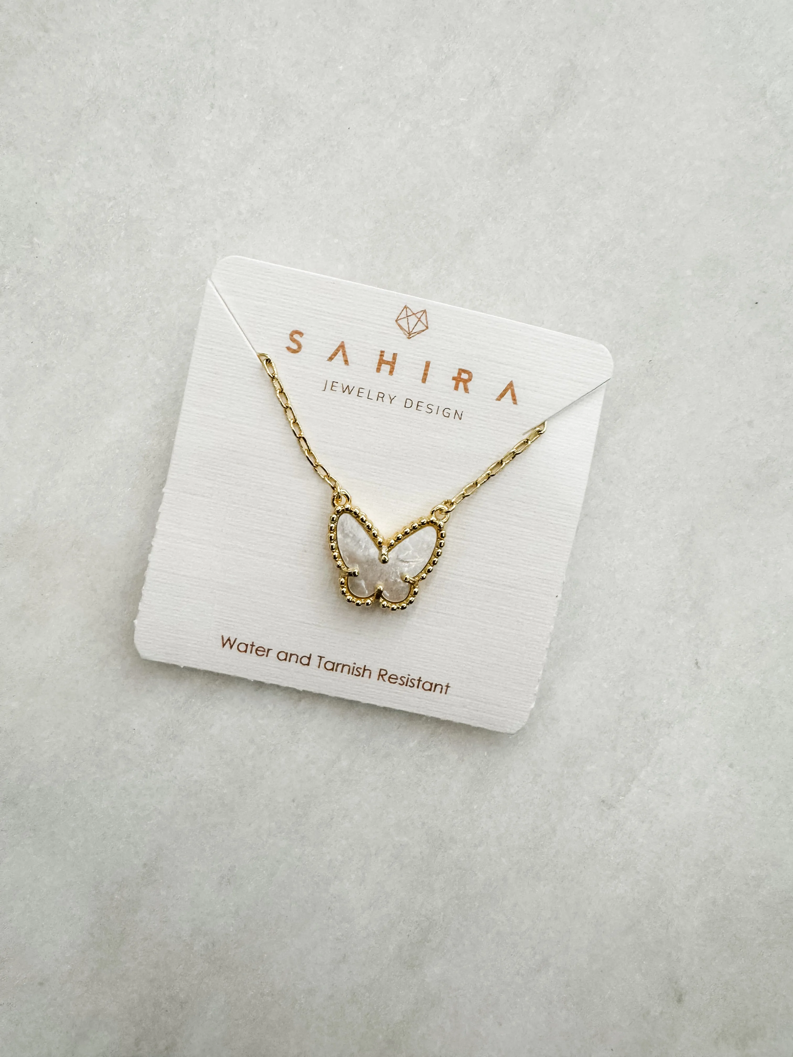Butterfly Pendant Necklace