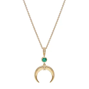 Cahora Bassa Necklace with Diamonds