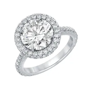 CALIFORNIA WILDFLOWERS FULL BLOOM ENGAGEMENT RING