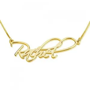 Calligraphy Name Necklace