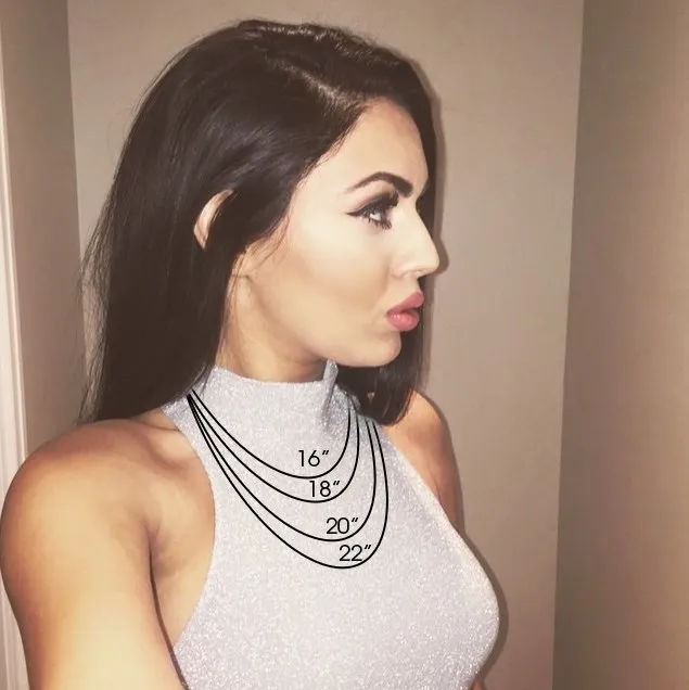 Calligraphy Name Necklace