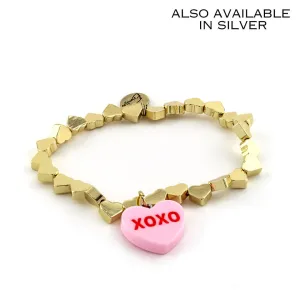 Candy Heart Bracelet