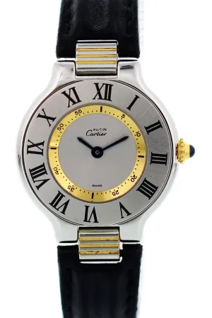 Cartier Must 21 Ladies Watch 1340
