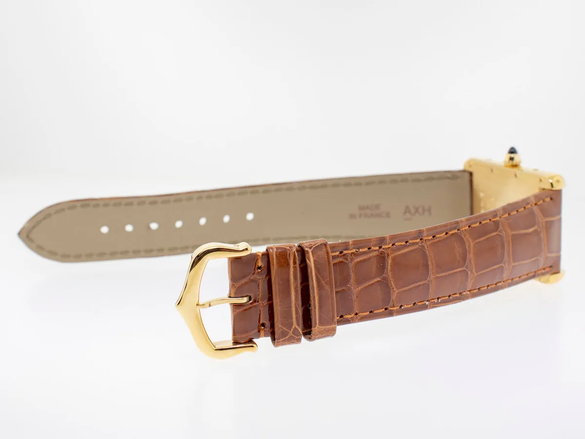Cartier Tank Louis Lady 25.5mm - 18K Yellow Gold - Quartz - W1529756