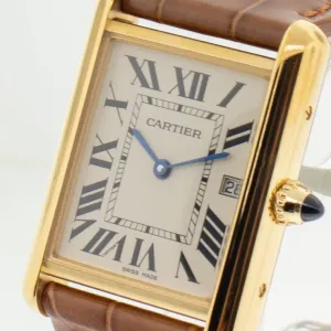 Cartier Tank Louis Lady 25.5mm - 18K Yellow Gold - Quartz - W1529756