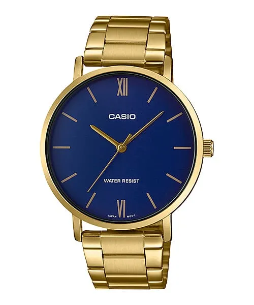 Casio - MTP-VT01G-2BUDF