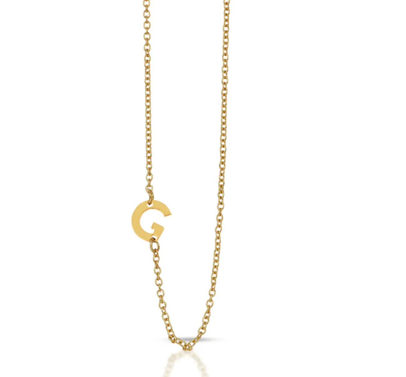 Celebrate Initial Necklace   Card Set
