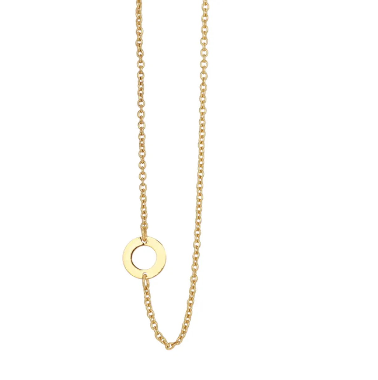 Celebrate Initial Necklace   Card Set