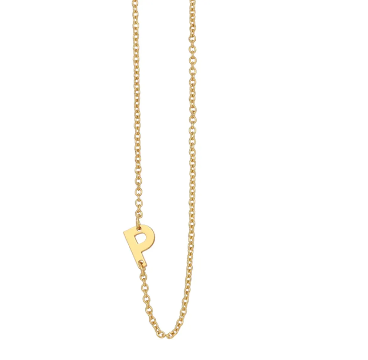 Celebrate Initial Necklace   Card Set