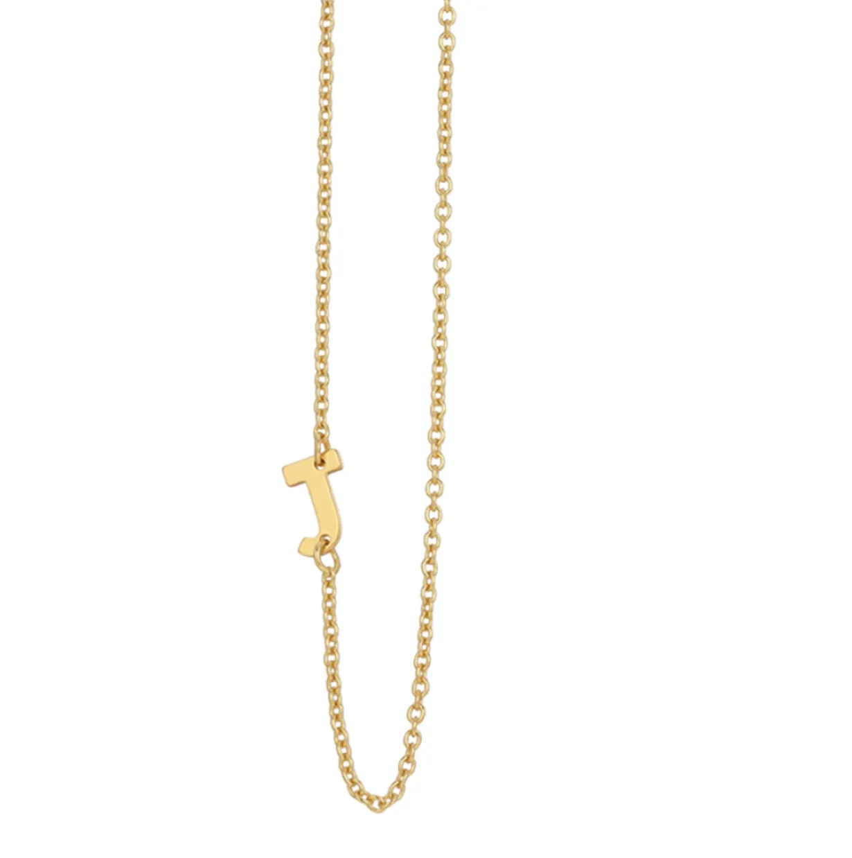Celebrate Initial Necklace   Card Set