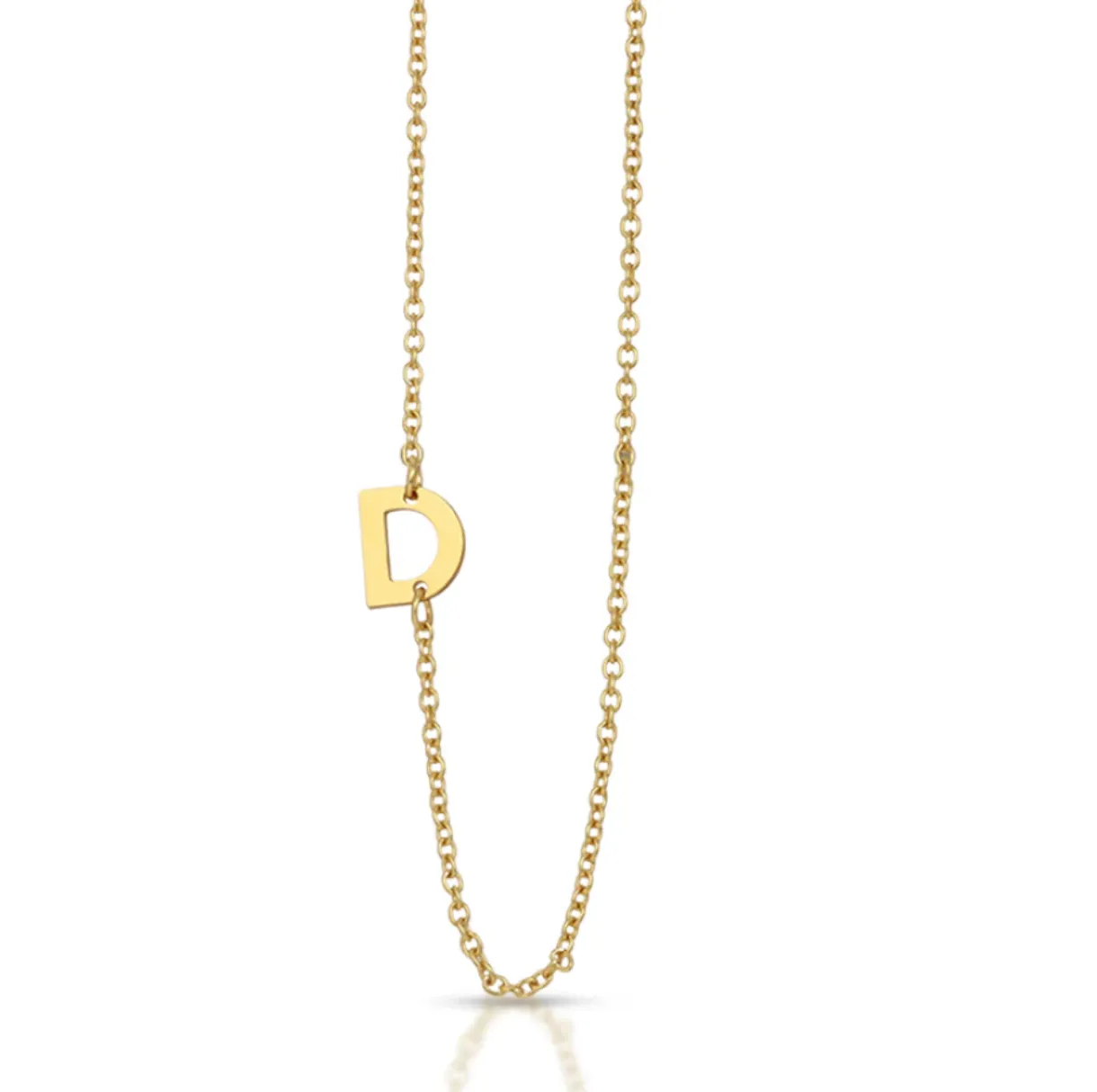 Celebrate Initial Necklace   Card Set