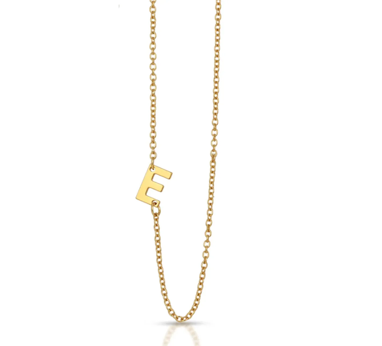 Celebrate Initial Necklace   Card Set