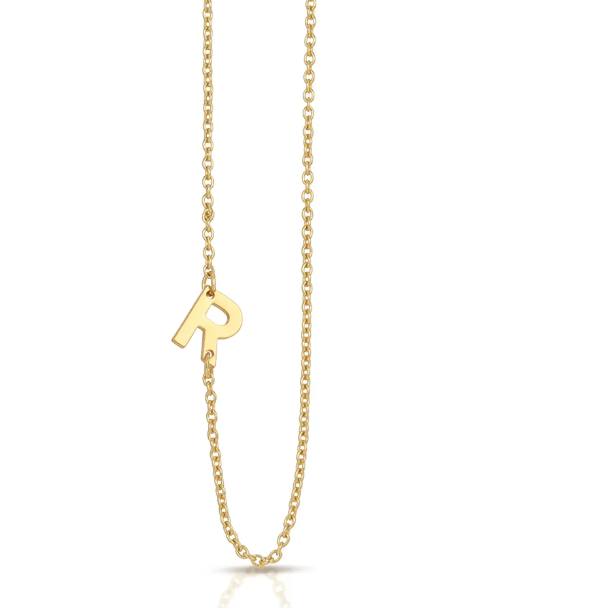 Celebrate Initial Necklace   Card Set