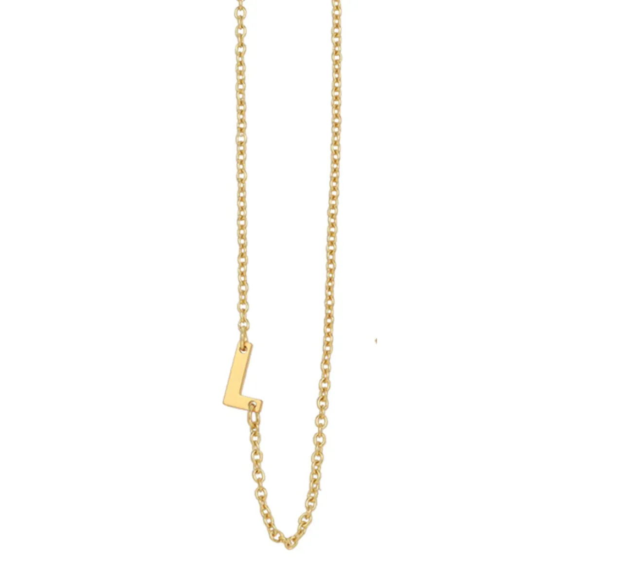 Celebrate Initial Necklace   Card Set