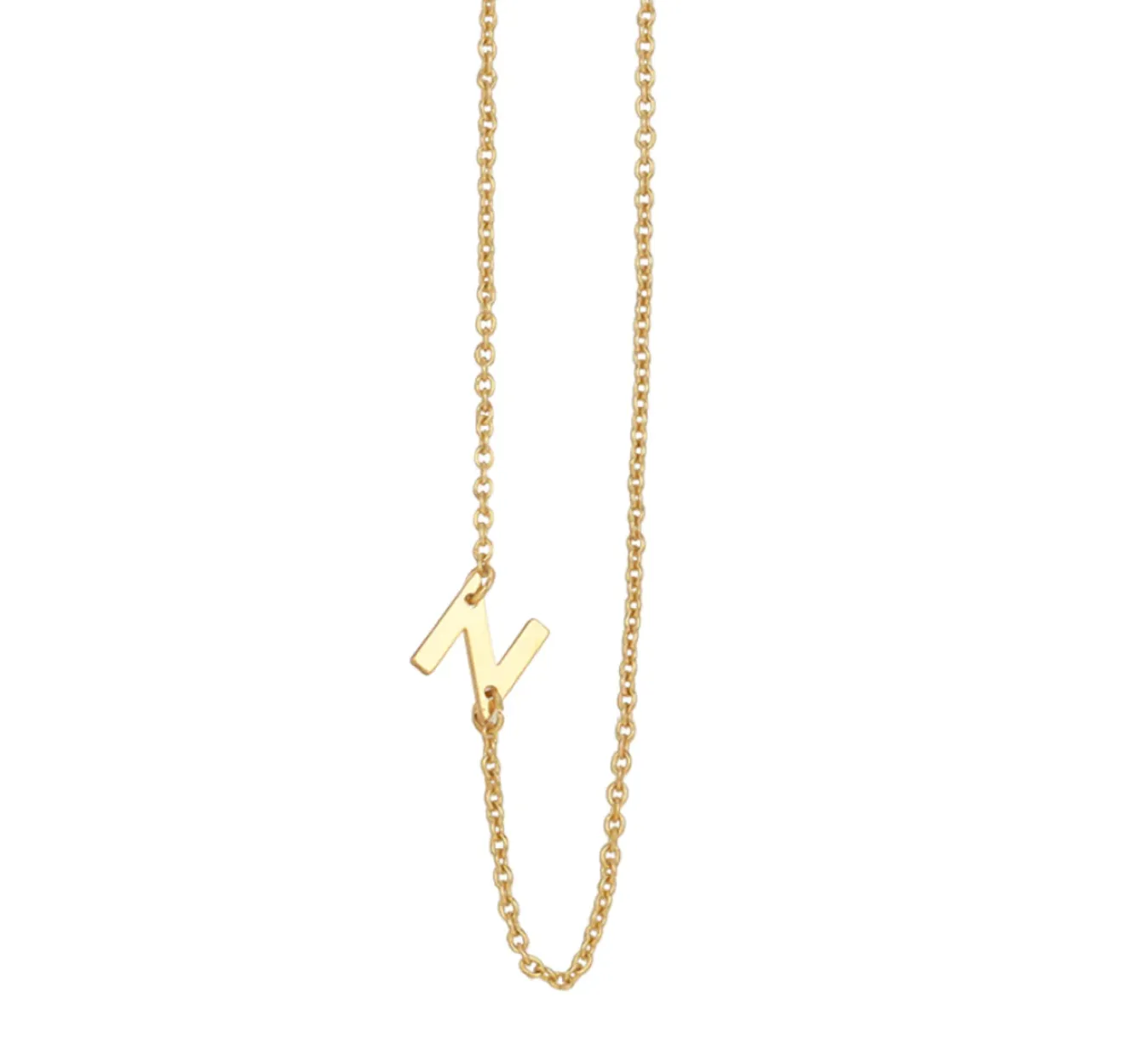 Celebrate Initial Necklace   Card Set