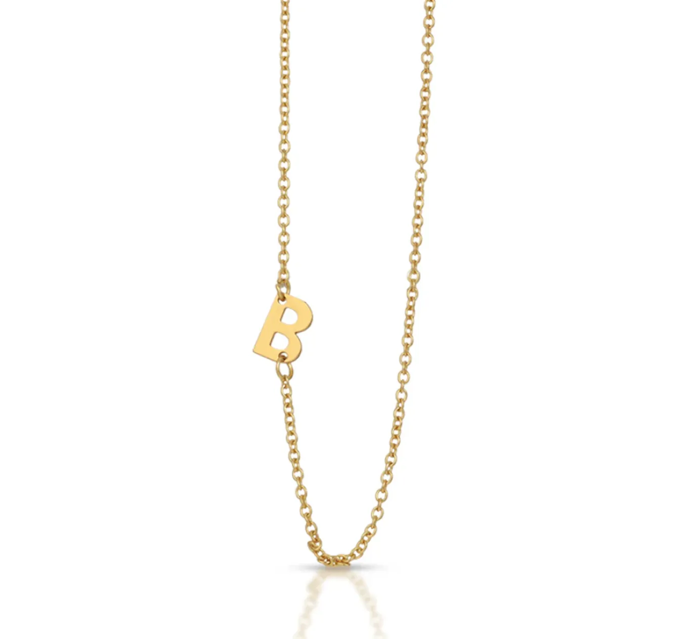 Celebrate Initial Necklace   Card Set