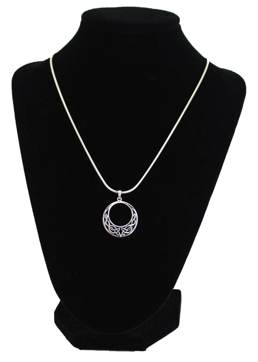 Celtic Hoop Pendant