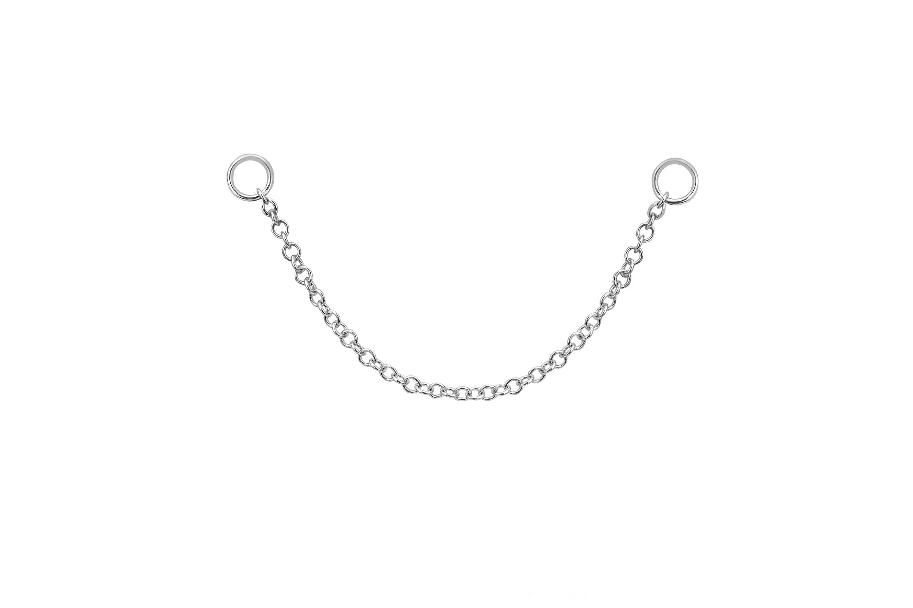 Chain Stud Earring Charm