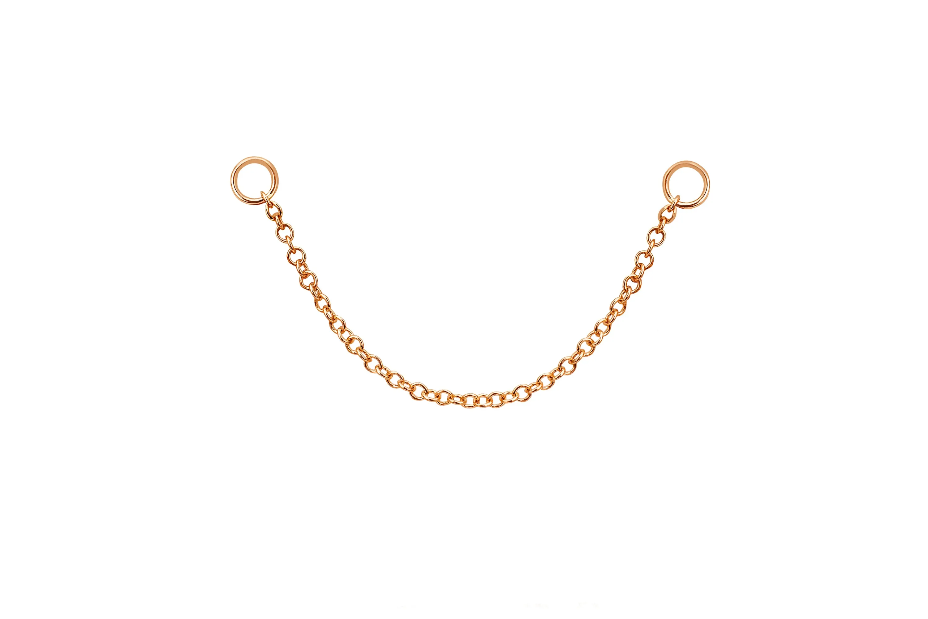 Chain Stud Earring Charm