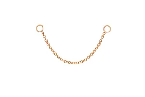 Chain Stud Earring Charm