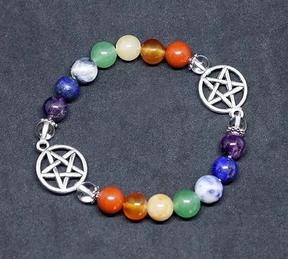 Chakra Charm Bracelet