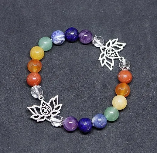 Chakra Charm Bracelet