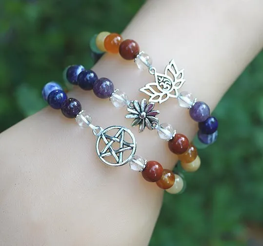 Chakra Charm Bracelet