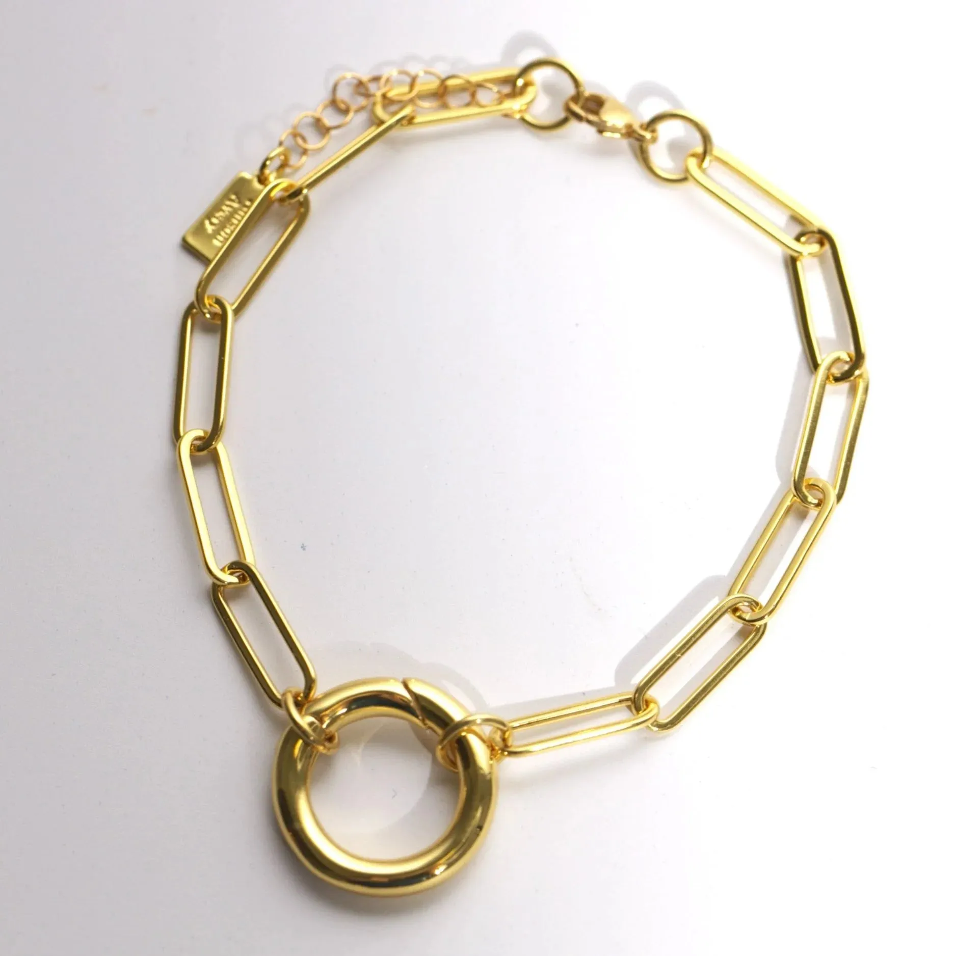 Charm Bar - Goddess Mr. Big Bracelet