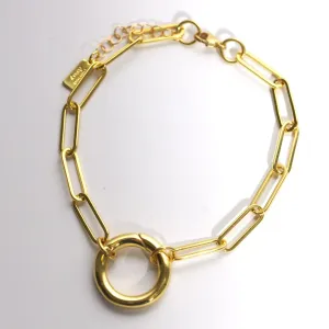 Charm Bar - Goddess Mr. Big Bracelet