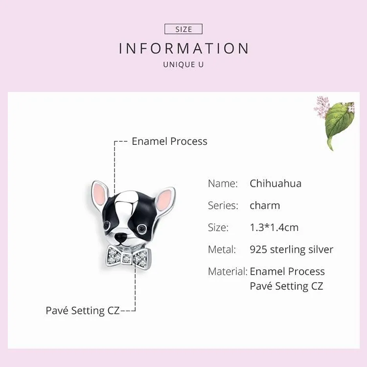 Chihuahua Dog Charm